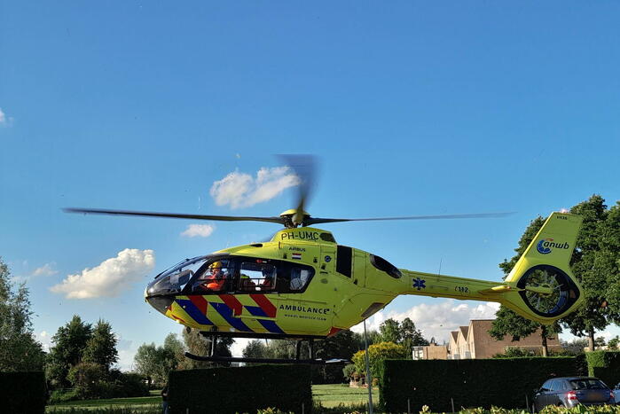 Jongen (13) wordt door broer met luchtbuks in het gezicht geschoten