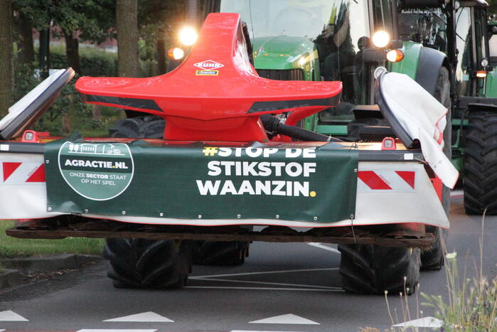 Protesterende boeren keren huiswaarts