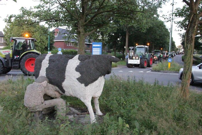 Protesterende boeren keren huiswaarts