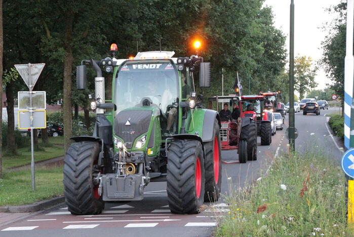 Protesterende boeren keren huiswaarts