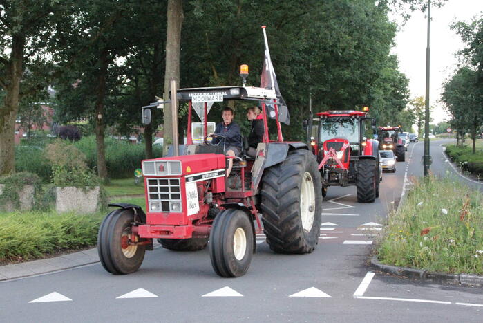 Protesterende boeren keren huiswaarts