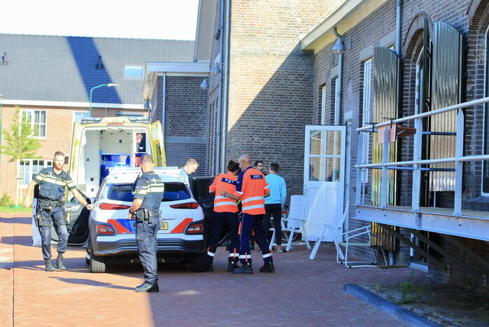 Traumahelikopter landt voor incident in voormalige zuivelfabriek Eemlandia