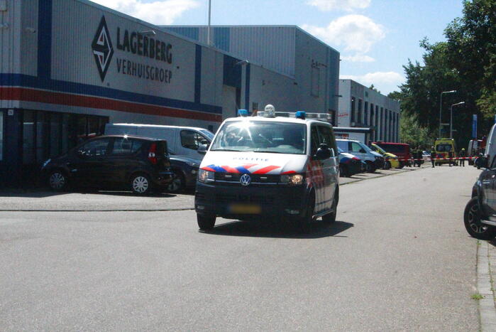 Bedrijventerrein Stevenshof afgezet na vondst explosief