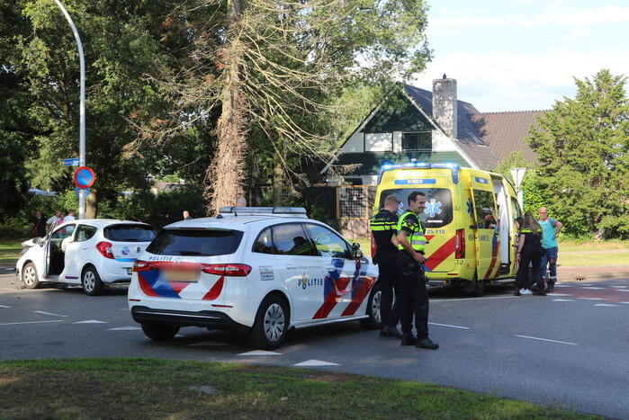 Gewonde na ongeval op kruising