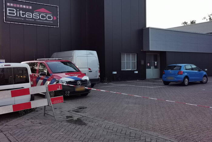 Drugslab aangetrofffen