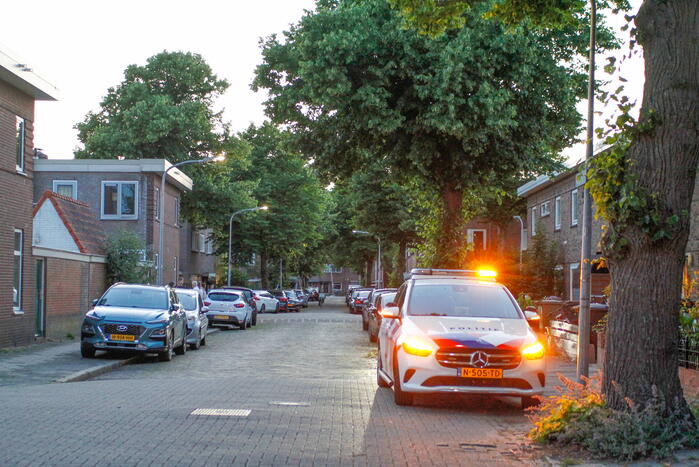 Melding steekpartij in woning