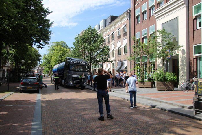 Boeren voeren actie bij Provinciehuis