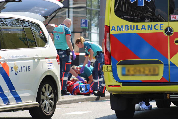 Motorrijder gewond na uitwijkmanoeuvre