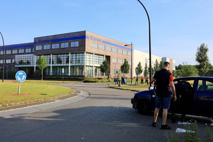 Kop-staart ongeval voor Rotonde 12