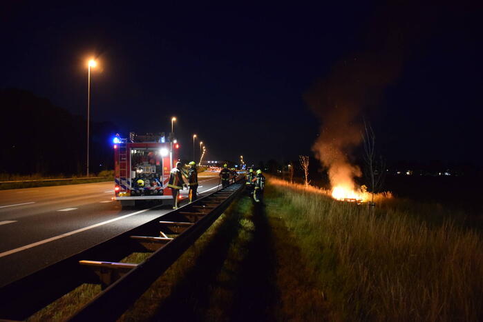 Rijksweg A12 R 38,7 112 meldingen Bodegraven 