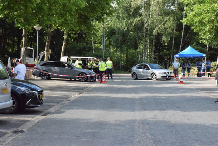 Politie treft inbrekerswerktuig aan bij grote controle