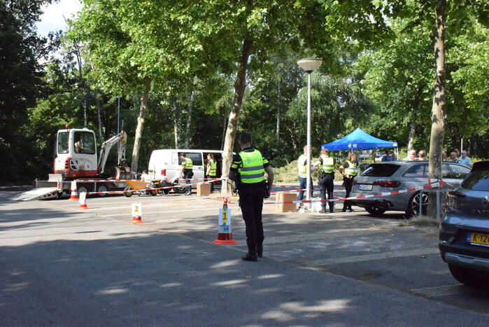 Politie treft inbrekerswerktuig aan bij grote controle