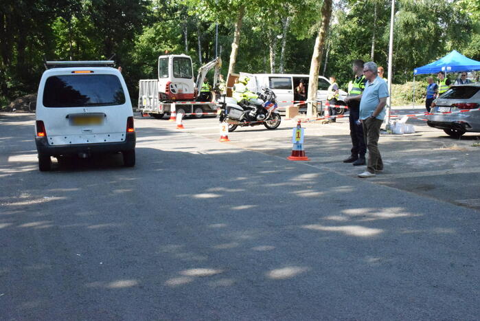 Politie treft inbrekerswerktuig aan bij grote controle