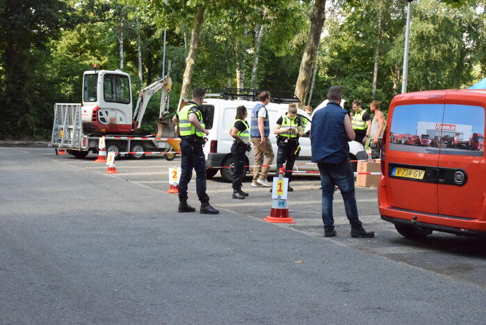 Politie treft inbrekerswerktuig aan bij grote controle