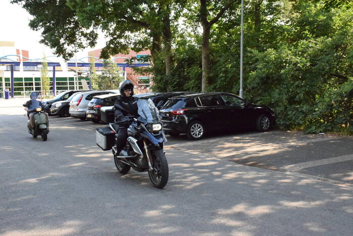 Politie treft inbrekerswerktuig aan bij grote controle