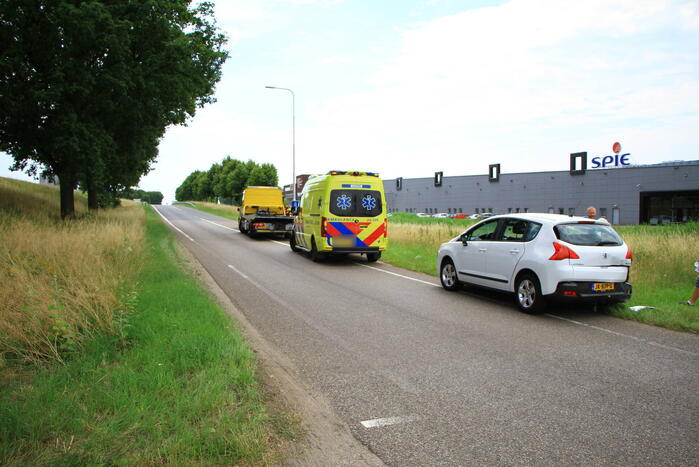 Kopstaart ongeval op toerit naar snelweg