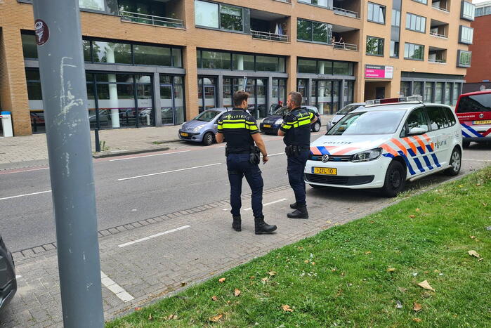 Explosief afgegaan aan deur van appartement