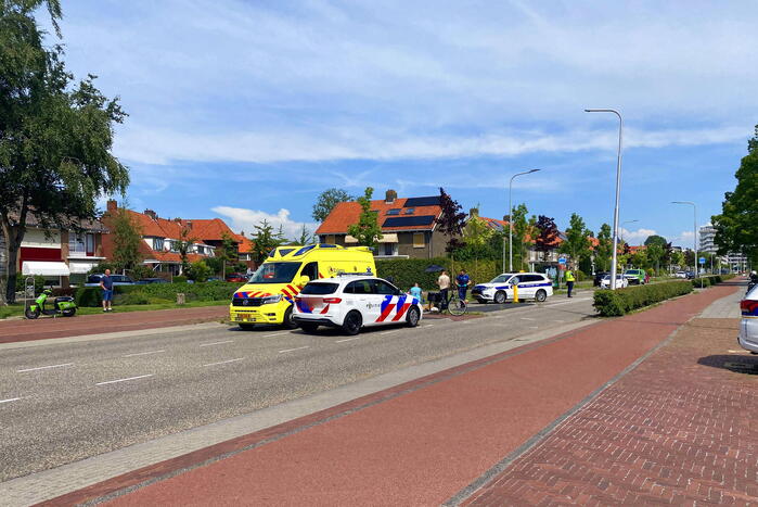 Oudere man gewond door val van elektrische fiets