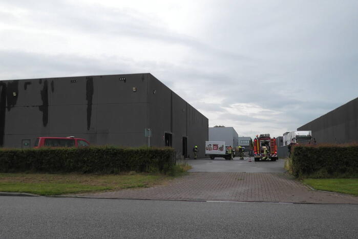 Elektrische bezorgwagen Picnic vliegt in brand