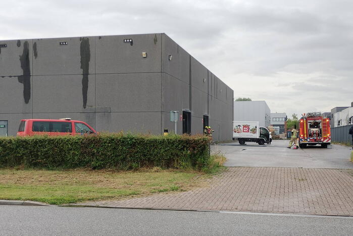 Elektrische bezorgwagen Picnic vliegt in brand