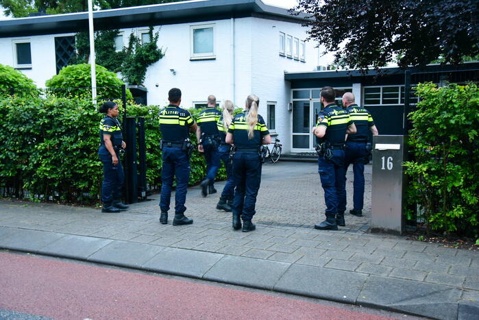 Brand in slaapkamer van woning