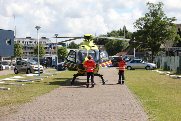 Fietser zwaargewond na frontale aanrijding op fietspad
