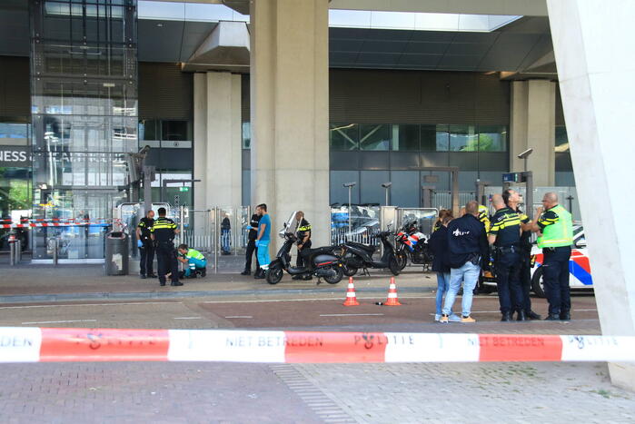 Gewonde en aanhouding bij schietpartij op straat