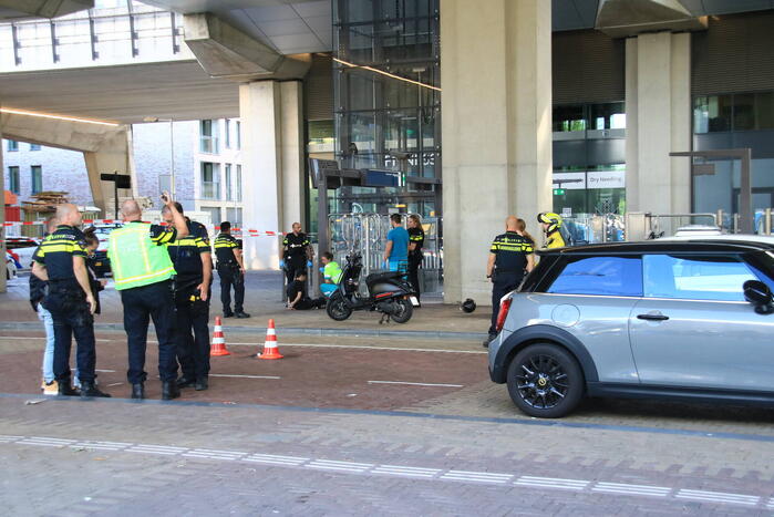 Gewonde en aanhouding bij schietpartij op straat