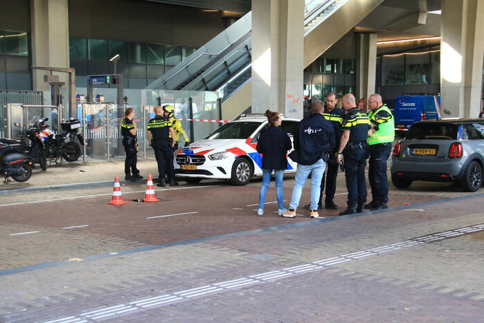 Gewonde en aanhouding bij schietpartij op straat
