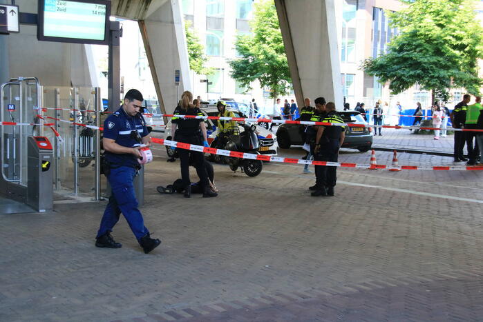 Gewonde en aanhouding bij schietpartij op straat
