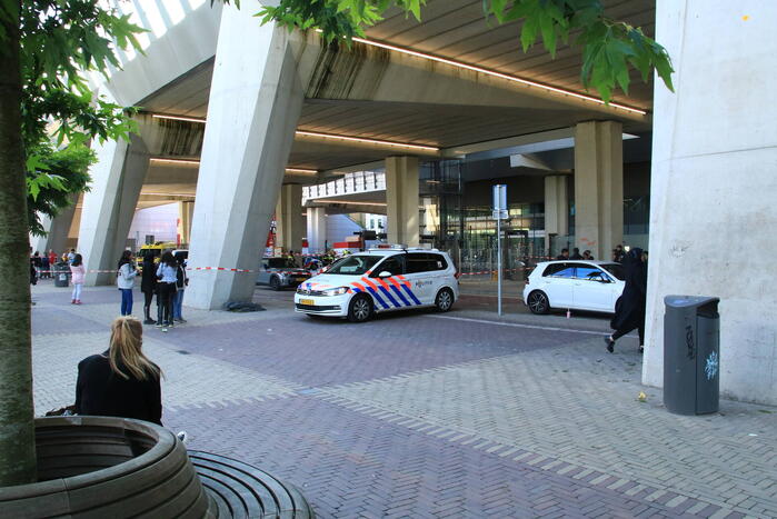 Gewonde en aanhouding bij schietpartij op straat