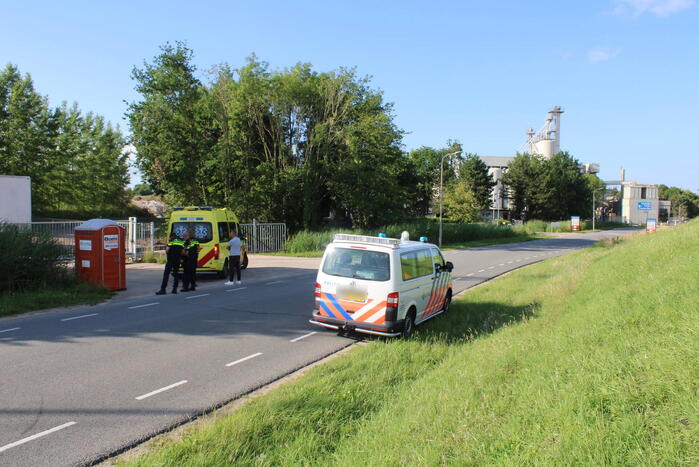 Eenzijdig ongeval scooter