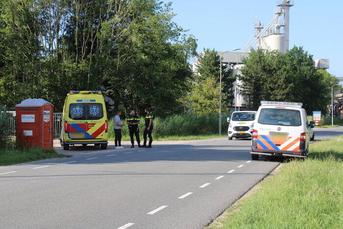 Eenzijdig ongeval scooter