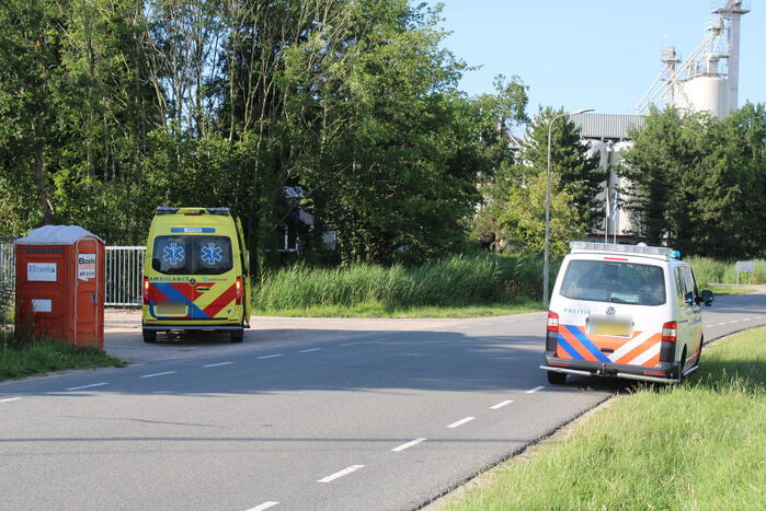Eenzijdig ongeval scooter