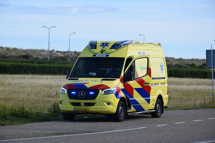 Traumahelikopter ingezet voor incident met kind