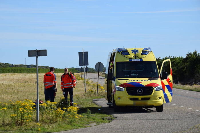 Traumahelikopter ingezet voor incident met kind