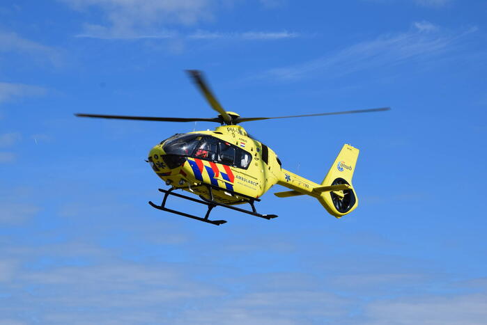 Traumahelikopter ingezet voor incident met kind