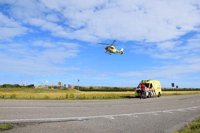 Traumahelikopter ingezet voor incident met kind