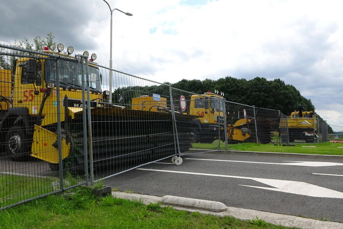 Vliegveld Lelystad treft voorbereidingen voor prostestacties