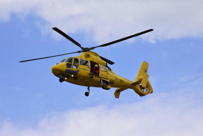 Reddingsbrigade jaarlijks grote reddingsdemonstratie
