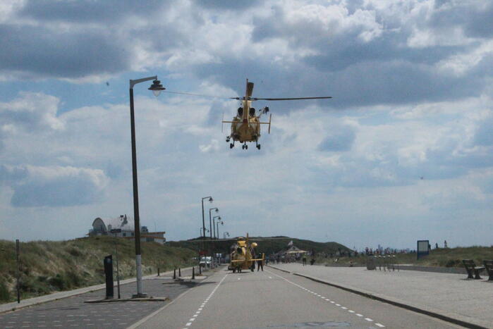 Reddingsbrigade jaarlijks grote reddingsdemonstratie