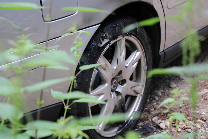 Opnieuw brandstichting in geparkeerde auto