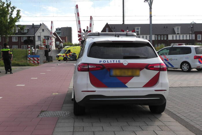 Man gewond na val van dijk