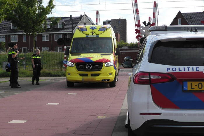 Man gewond na val van dijk