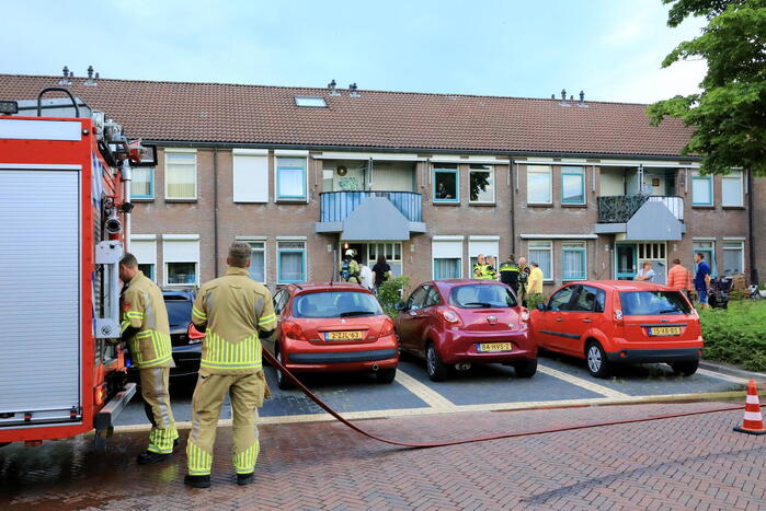 Vissersdorp loopt uit door brandweerinzet