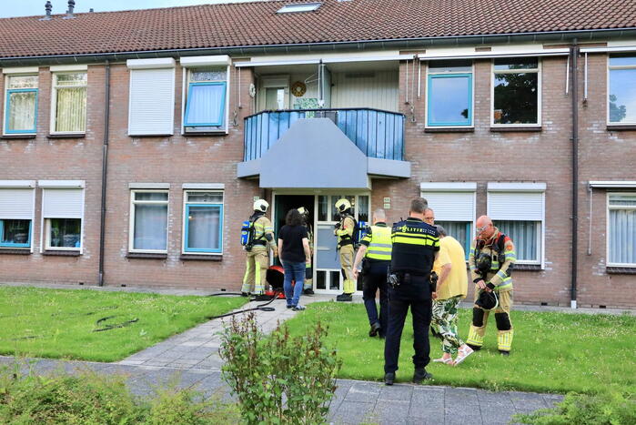 Vissersdorp loopt uit door brandweerinzet