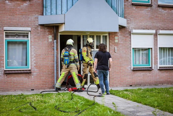Vissersdorp loopt uit door brandweerinzet