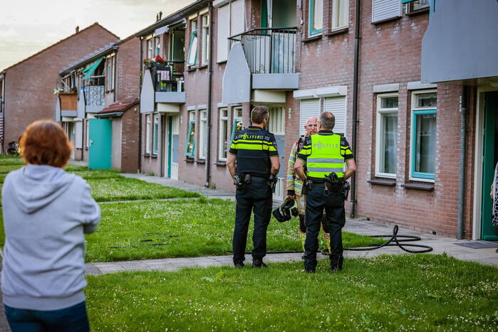 Vissersdorp loopt uit door brandweerinzet