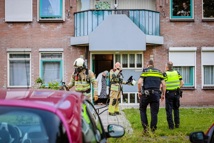 Vissersdorp loopt uit door brandweerinzet