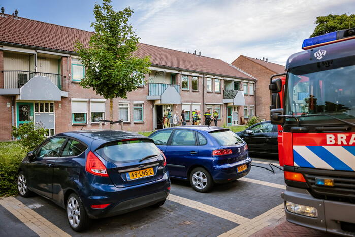 Vissersdorp loopt uit door brandweerinzet